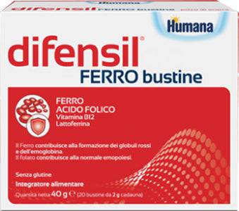 DIFENSIL FERRO BUSTINE 20BUST - Lovesano 