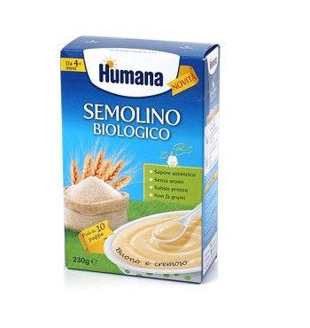 HUMANA-SEMOLINO BIOLOGICO - Lovesano 