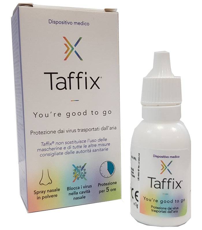 TAFFIX SPRAY NASALE POLVERE 1G - Lovesano 