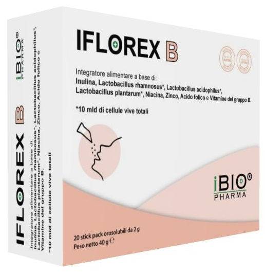 IFLOREX B 20 Stick - Lovesano 