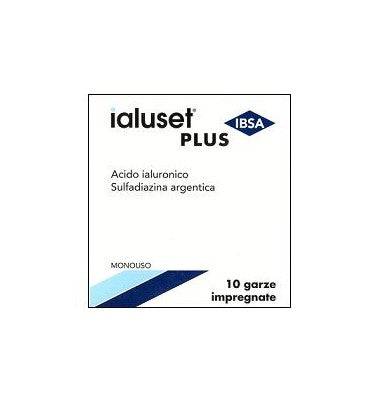 IALUSET PLUS GARZA 10X10 10PZ - Lovesano 