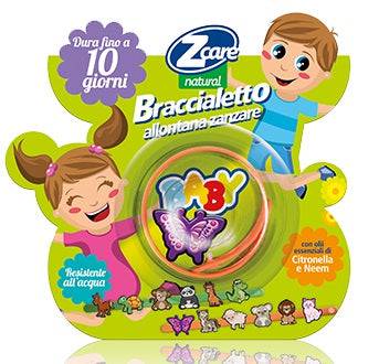 ZCARE NATURAL BABY BRACCIALETT - Lovesano 