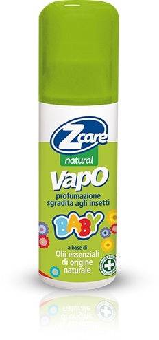 ZCARE NATURAL VAPO BABY 100ML - Lovesano 