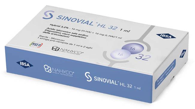 SINOVIAL HL 32*1ML 16MG+16MG - Lovesano 