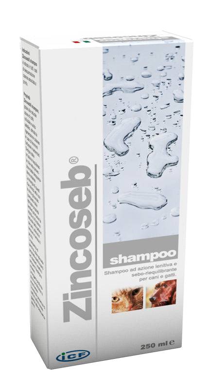 ZINCOSEB SHAMPOO 250ML - Lovesano 