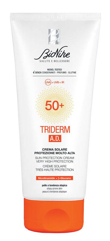 TRIDERM AD CREMA SOL SPF50+ - Lovesano 