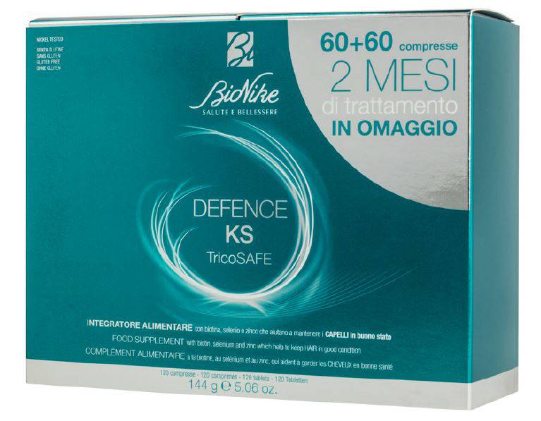 DEFENCE KS TRICOSAFE BIPACK - Lovesano 