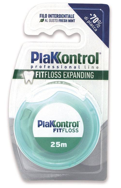 PLAKKONTROL FIT FLOSS FILO 25M - Lovesano 