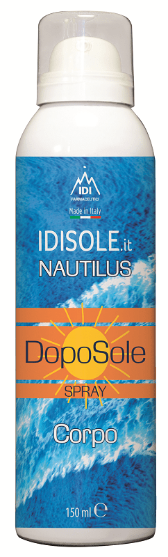 IDISOLE Nautilus DopoSole 150ml - Lovesano 