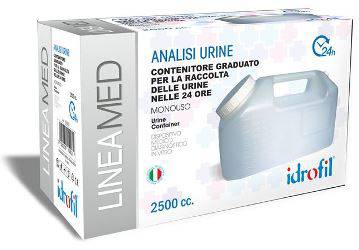 TANICA RACC URINE 24H IDROFIL - Lovesano 