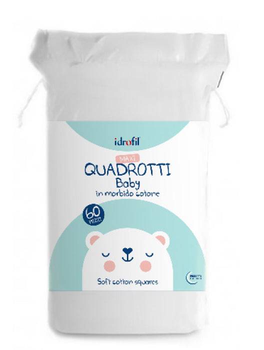 QUADROTTI MAXI BABY 60P IDROFIL - Lovesano 