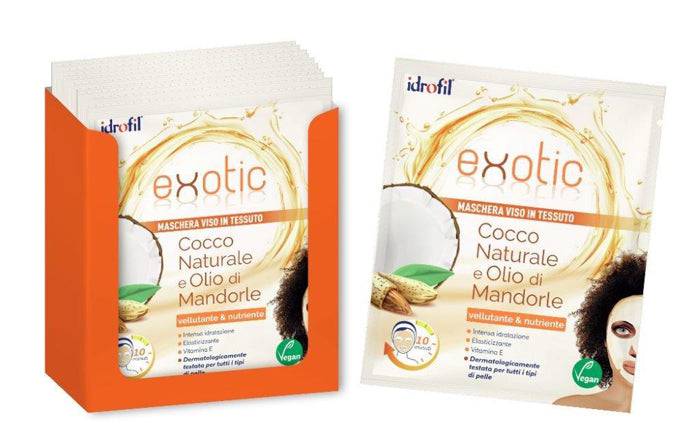 MASCHERA VISO TESSUTO EXOTIC - Lovesano 