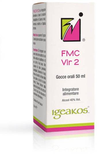 FMC VIR 2 GOCCE ORALI 50ML - Lovesano 