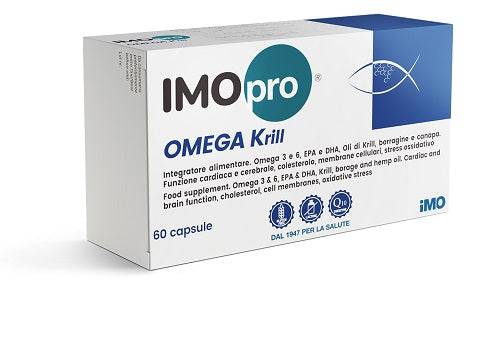IMOPRO Omega Krill 60 Cps - Lovesano 