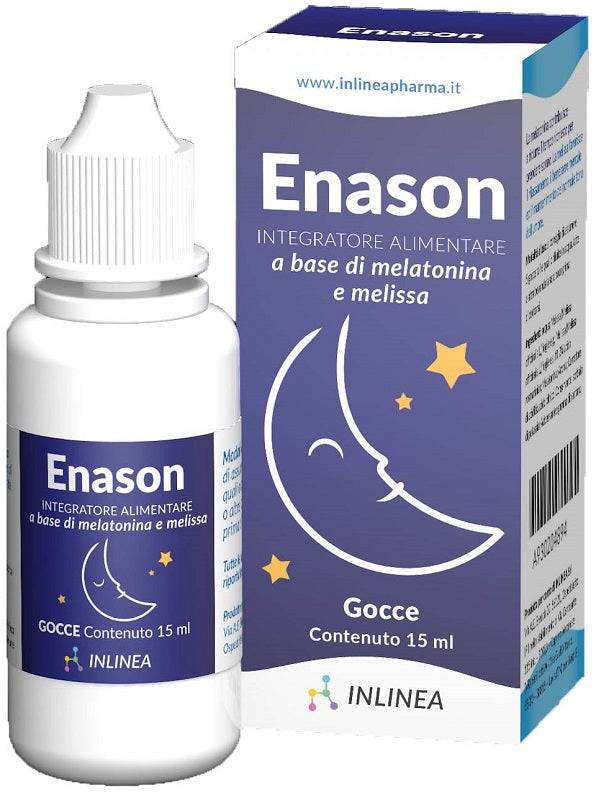 ENASON MELISSA MELATONINA 30ML - Lovesano 