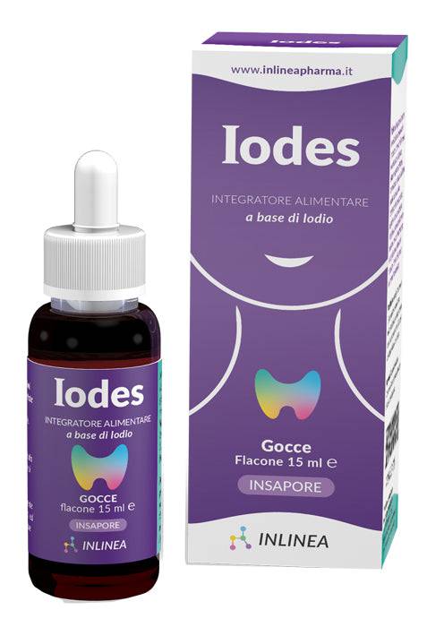 IODES GOCCE 15ML - Lovesano 