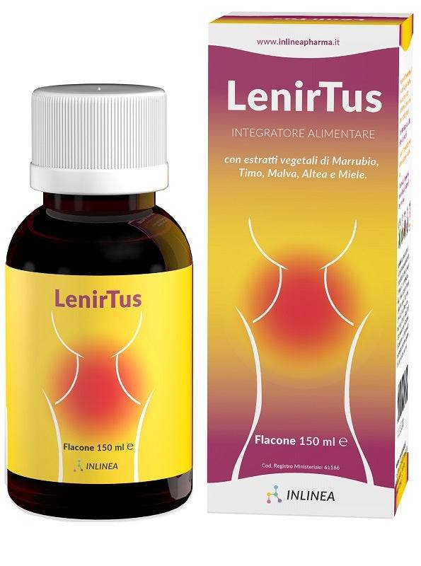 LENIR TUS SCIROPPO 150ML - Lovesano 