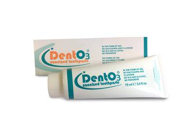 DENTO3 DENTIFRICIO OZONO 75ML - Lovesano 