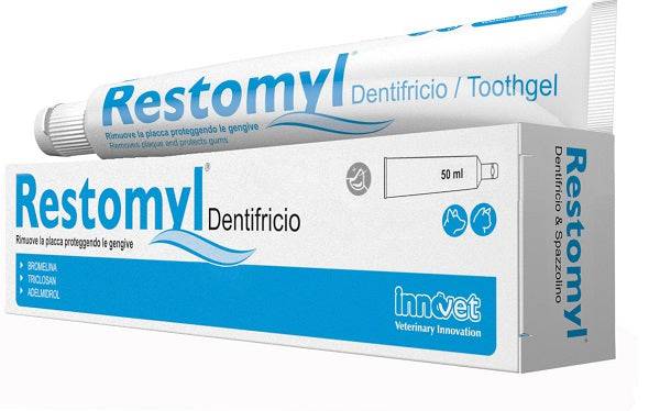 RESTOMYL DENTIFRICIO 50ML - Lovesano 