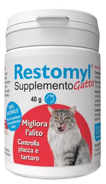 RESTOMYL Supplemento Gatto 40g - Lovesano 