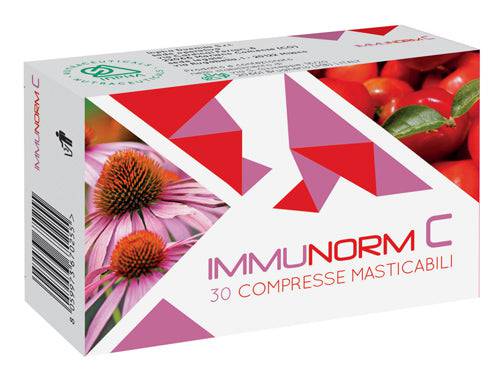 IMMUNORM C 30CPR MASTICABILI - Lovesano 