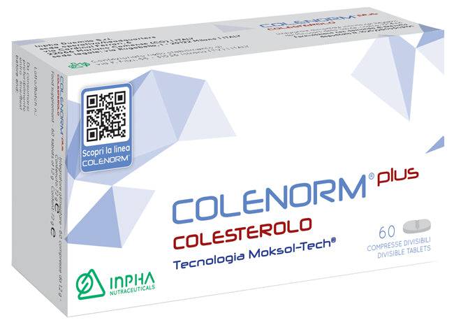 COLENORM Plus Colesterolo 60Cpr - Lovesano 