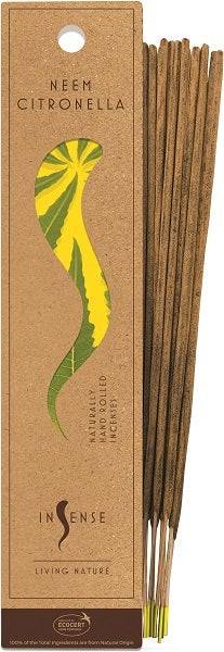 INCENSO NEEM CITRONELLA10STICK - Lovesano 
