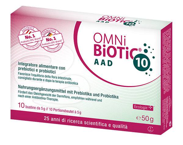 OMNI BIOTIC 10 AAD 10 Bust. - Lovesano 