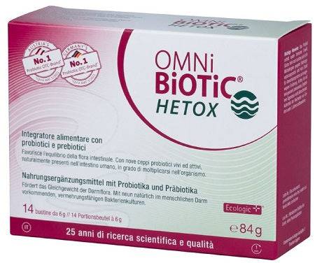 OMNI BIOTIC Hetox 14 Bust. - Lovesano 