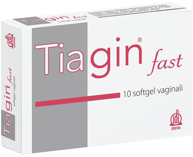 TIAGIN FAST 10SOFTGEL VAGINALI - Lovesano 