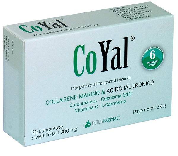 COYAL 30CPR 1300MG - Lovesano 