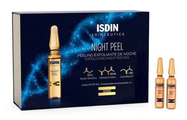 ISDINCEUTICS NIGHT PEEL 2ML - Lovesano 