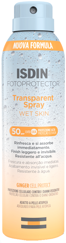 Fotoprotector Transp Wet Spf50 - Lovesano 