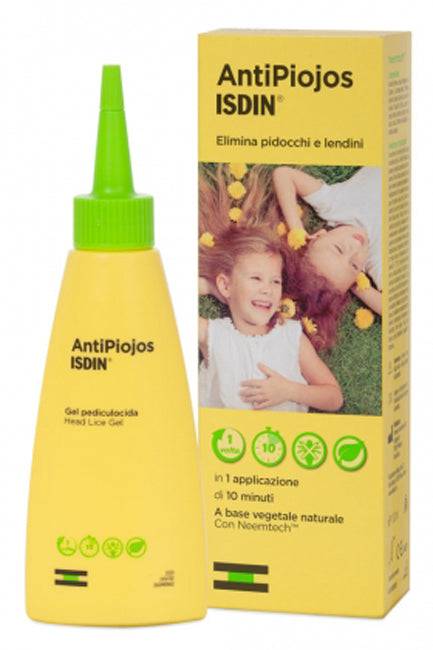 ANTIPIOJOS Gel Antipidocchi 100ml - Lovesano 