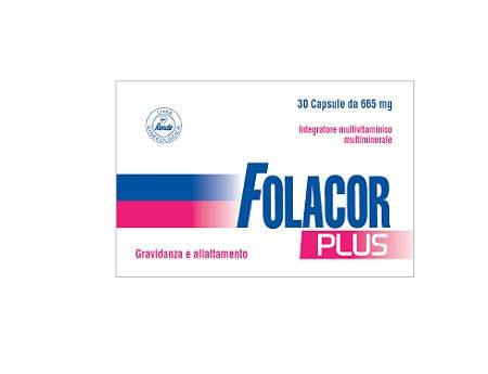 FOLACOR Plus 30 Cps 665mg - Lovesano 