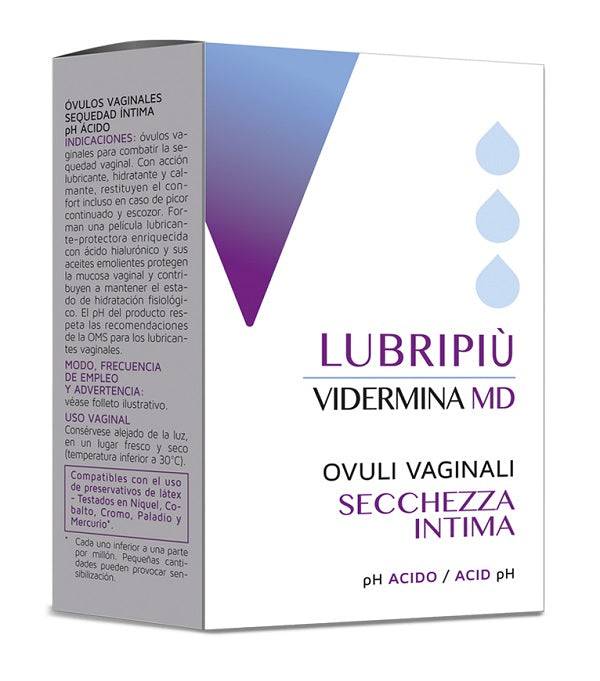 VIDERMINA LUBRIPIU - Lovesano  OVULI VAG - Lovesano 