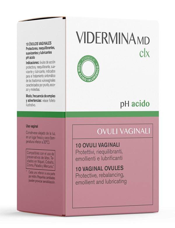 VIDERMINA CLX OV 10PZ MD - Lovesano 