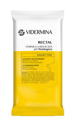 VIDERMINA Rectal Salv.15pz - Lovesano 