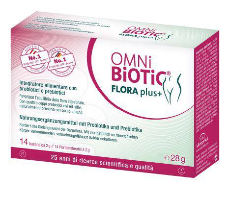 OMNI BIOTIC FLORA PLUS+ 14BUST - Lovesano 