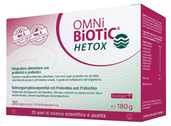 OMNI BIOTIC HETOX 30BUST - Lovesano 