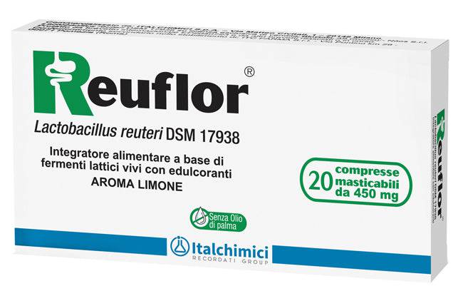 REUFLOR INTEG 20 CPR - Lovesano 