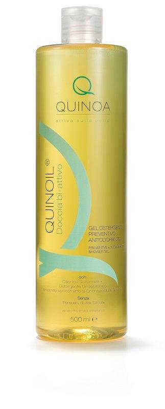 QUINOIL DOCCIA BIATTIVO 500ML - Lovesano 