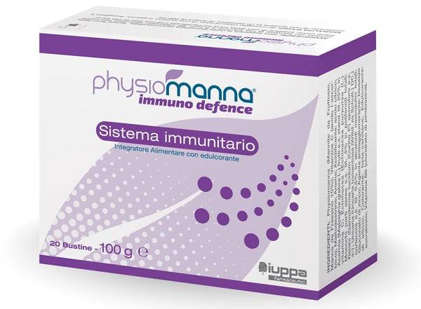 PHYSIOMANNA IMMUNO DEF 20BUST - Lovesano 