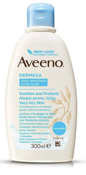 AVEENO DERMEXA BAGNO DOCC 300ML - Lovesano 