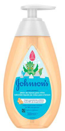 JOHNSON BABY SAPONE MANI 300ML - Lovesano 