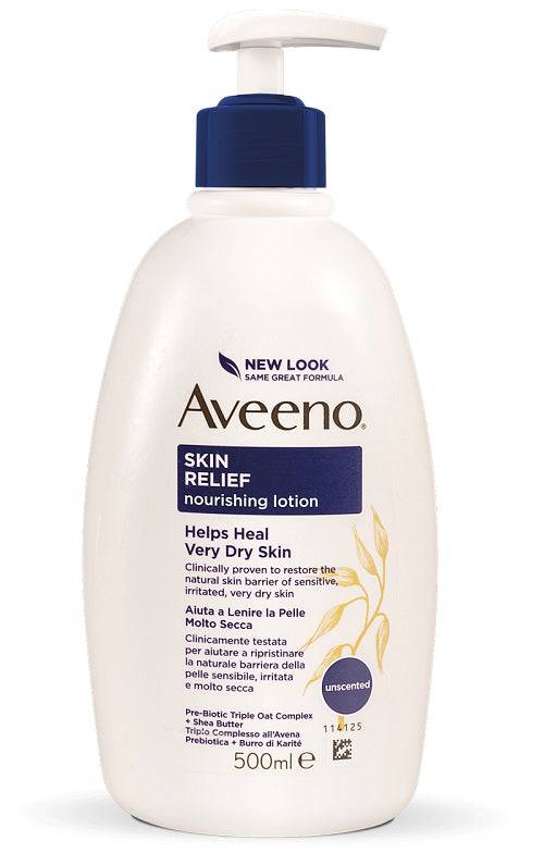 AVEENO SKIN RELIEF LOTION 500ML - Lovesano 