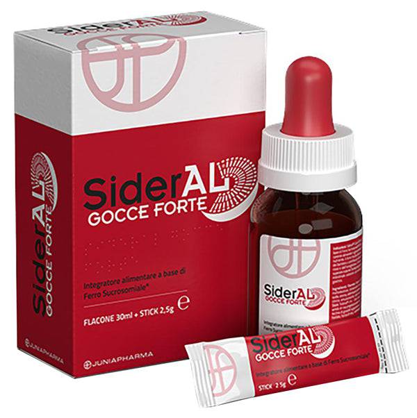 SIDERAL GOCCE FORTE 30ML - Lovesano 