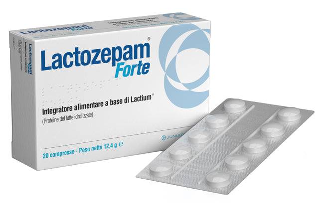 LACTOZEPAM FORTE 20CPR - Lovesano 