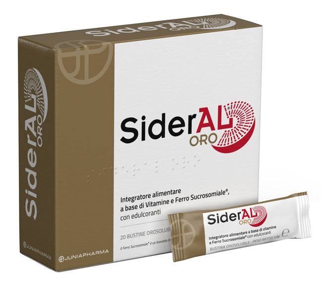 SIDERAL ORO 14MG 20BUST - Lovesano 