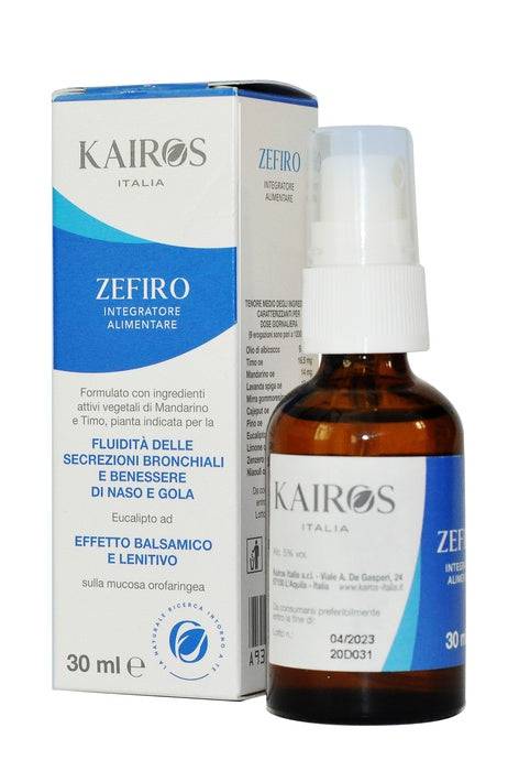 ZEFIRO 30ML+ SPRAY ORALE - Lovesano 